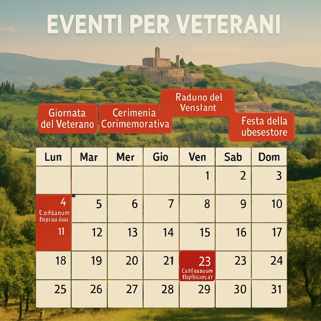 Calendario Eventi